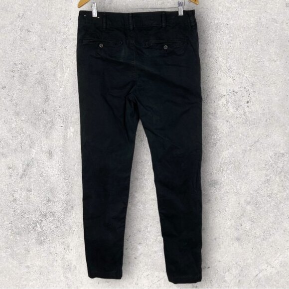 American Eagle 2020 Black Slim Jeans Size 32 x 34 Flex Zipper Fly Stretch Denim - Picture 13 of 13